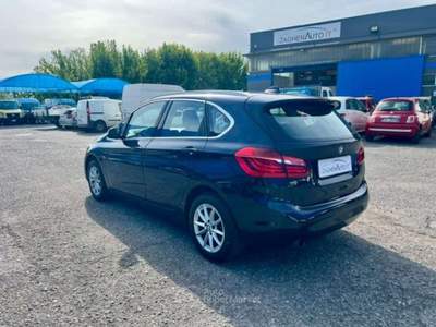 BMW Serie 2 218i 218 i Active Tourer Advantage auto Blu/Azzurro usata Borgo San Giacomo