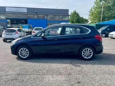 BMW Serie 2 218i 218 i Active Tourer Advantage auto Blu/Azzurro usata Borgo San Giacomo