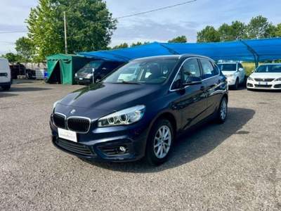 BMW Serie 2 218i 218 i Active Tourer Advantage auto Blu/Azzurro usata Borgo San Giacomo