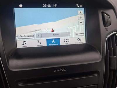 Ford Focus mezzo in ottime condizioni garanzia usata Umbertide