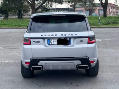 Land Rover Range Rover Sport Autobiography Argento usata Santa Croce sull'Arno