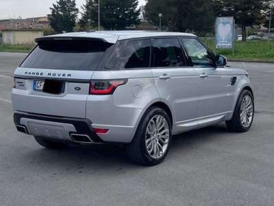 Land Rover Range Rover Sport Autobiography Argento usata Santa Croce sull'Arno