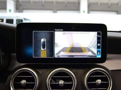 Mercedes-Benz Classe C Auto Cabrio Premium Amg Line Service M.B. Blu/Azzurro usata Monza
