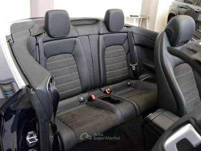 Mercedes-Benz Classe C Auto Cabrio Premium Amg Line Service M.B. Blu/Azzurro usata Monza