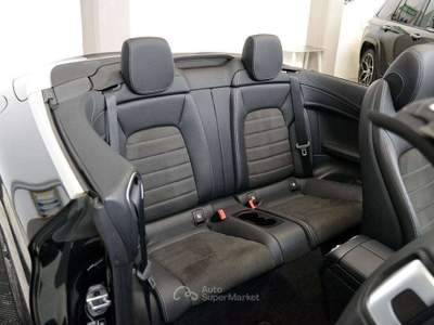 Mercedes-Benz Classe C Auto Cabrio Premium Amg Line " KM 39.000 " Nero usata Monza