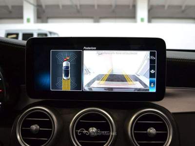 Mercedes-Benz Classe C Auto Cabrio Premium Amg Line " KM 39.000 " Nero usata Monza