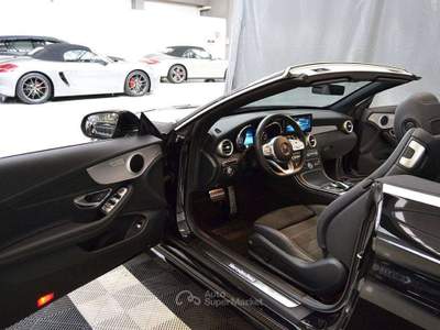Mercedes-Benz Classe C Auto Cabrio Premium Amg Line " KM 39.000 " Nero usata Monza