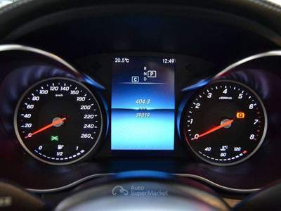 Mercedes-Benz Classe C Auto Cabrio Premium Amg Line " KM 39.000 " Nero usata Monza