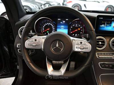 Mercedes-Benz Classe C Auto Cabrio Premium Amg Line " KM 39.000 " Nero usata Monza