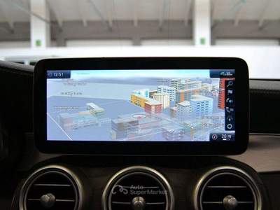 Mercedes-Benz Classe C Auto Cabrio Premium Amg Line " KM 39.000 " Nero usata Monza