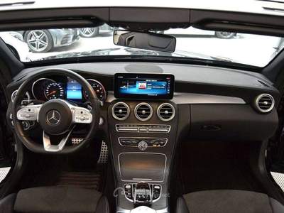 Mercedes-Benz Classe C Auto Cabrio Premium Amg Line " KM 39.000 " Nero usata Monza
