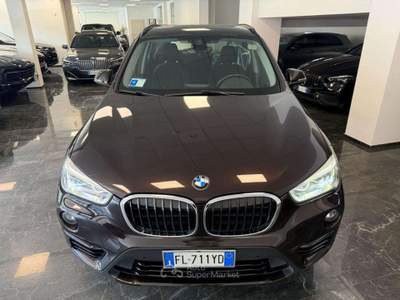 BMW X1 X1 xDrive20d Msport - HEAD UP DISPLAY Nero usata Villa Carcina
