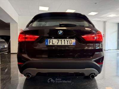 BMW X1 X1 xDrive20d Msport - HEAD UP DISPLAY Nero usata Villa Carcina