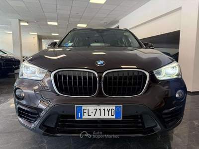 BMW X1 X1 xDrive20d Msport - HEAD UP DISPLAY Nero usata Villa Carcina