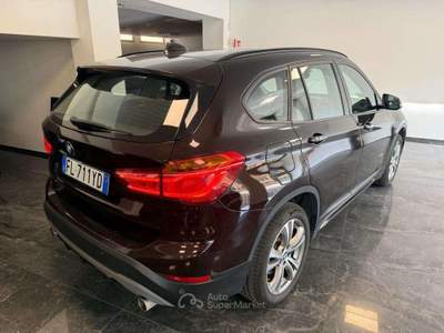 BMW X1 X1 xDrive20d Msport - HEAD UP DISPLAY Nero usata Villa Carcina