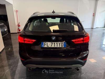 BMW X1 X1 xDrive20d Msport - HEAD UP DISPLAY Nero usata Villa Carcina
