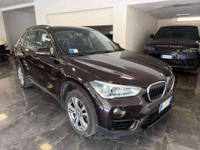 BMW X1 X1 xDrive20d Msport - HEAD UP DISPLAY Nero usata Villa Carcina