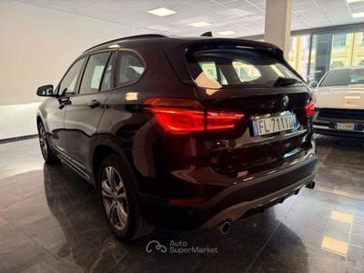BMW X1 X1 xDrive20d Msport - HEAD UP DISPLAY Nero usata Villa Carcina