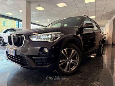 BMW X1 X1 xDrive20d Msport - HEAD UP DISPLAY Nero usata Villa Carcina