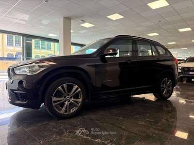 BMW X1 X1 xDrive20d Msport - HEAD UP DISPLAY Nero usata Villa Carcina