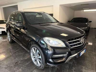 Mercedes-Benz Classe G BlueTEC 4Matic Premium - SOSPENSIONI PNEUMATICHE Nero usata Villa Carcina