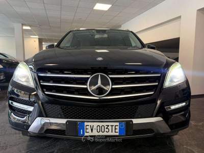 Mercedes-Benz Classe G BlueTEC 4Matic Premium - SOSPENSIONI PNEUMATICHE Nero usata Villa Carcina