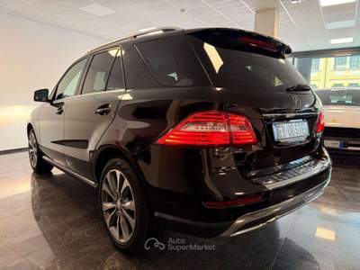 Mercedes-Benz Classe G BlueTEC 4Matic Premium - SOSPENSIONI PNEUMATICHE Nero usata Villa Carcina