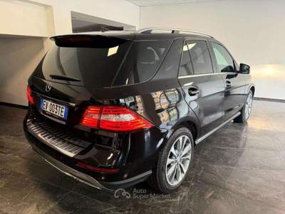 Mercedes-Benz Classe G BlueTEC 4Matic Premium - SOSPENSIONI PNEUMATICHE Nero usata Villa Carcina