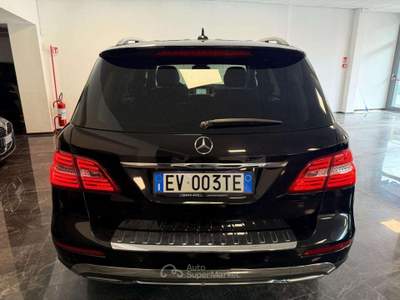 Mercedes-Benz Classe G BlueTEC 4Matic Premium - SOSPENSIONI PNEUMATICHE Nero usata Villa Carcina
