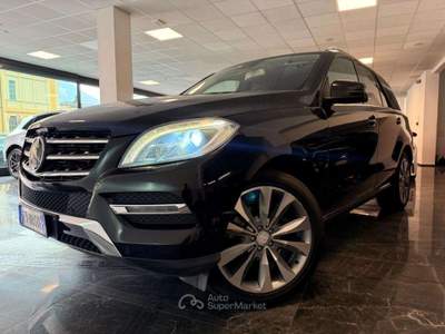 Mercedes-Benz Classe G BlueTEC 4Matic Premium - SOSPENSIONI PNEUMATICHE Nero usata Villa Carcina