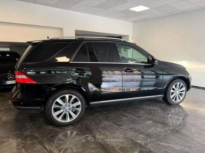 Mercedes-Benz Classe G BlueTEC 4Matic Premium - SOSPENSIONI PNEUMATICHE Nero usata Villa Carcina