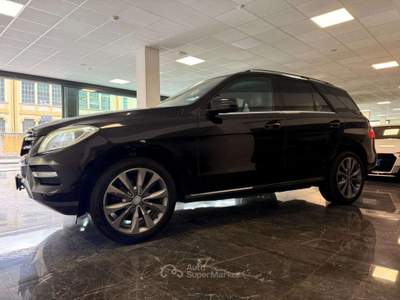 Mercedes-Benz Classe G BlueTEC 4Matic Premium - SOSPENSIONI PNEUMATICHE Nero usata Villa Carcina