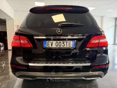 Mercedes-Benz Classe G BlueTEC 4Matic Premium - SOSPENSIONI PNEUMATICHE Nero usata Villa Carcina