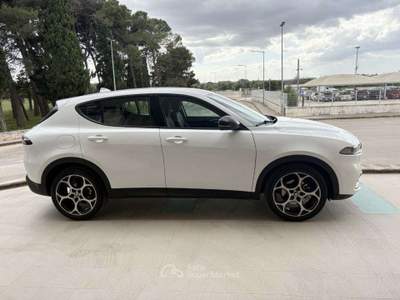 Alfa Romeo Tonale 1.5 130 CV MHEV TCT7 Sprint. Bianco usata Carovigno
