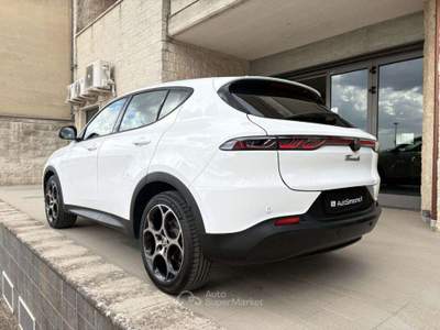 Alfa Romeo Tonale 1.5 130 CV MHEV TCT7 Sprint. Bianco usata Carovigno