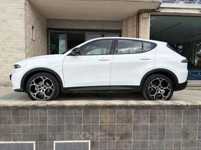 Alfa Romeo Tonale 1.5 130 CV MHEV TCT7 Sprint. Bianco usata Carovigno