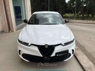 Alfa Romeo Tonale 1.5 130 CV MHEV TCT7 Sprint Bianco usata Carovigno