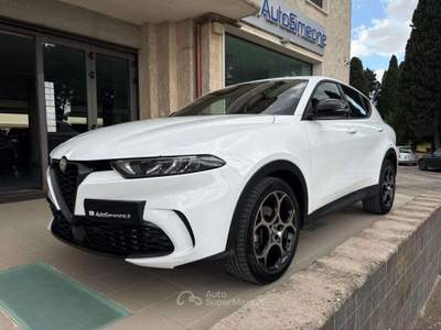 Alfa Romeo Tonale 1.5 130 CV MHEV TCT7 Sprint Bianco usata Carovigno