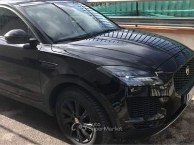 Jaguar E-Pace splendida  Nero usata Scafati
