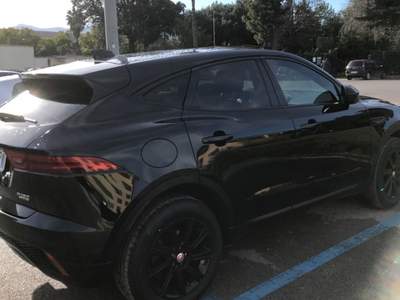 Jaguar E-Pace splendida  Nero usata Scafati