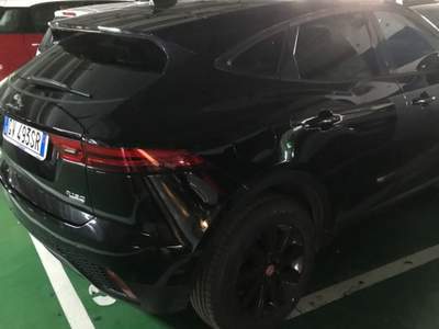 Jaguar E-Pace splendida  Nero usata Scafati