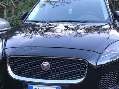 Jaguar E-Pace splendida  Nero usata Scafati