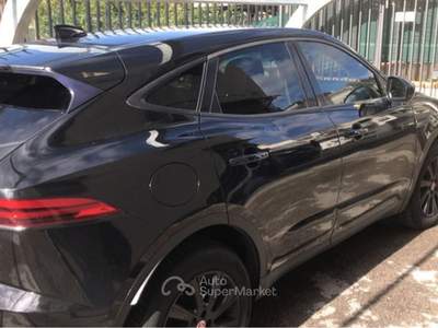 Jaguar E-Pace splendida  Nero usata Scafati