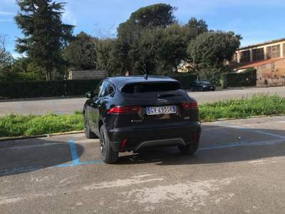 Jaguar E-Pace splendida  Nero usata Scafati