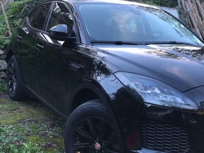 Jaguar E-Pace splendida  Nero usata Scafati