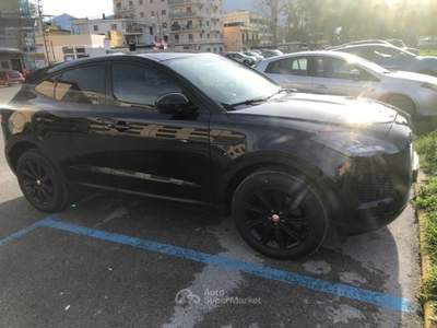 Jaguar E-Pace splendida  Nero usata Scafati