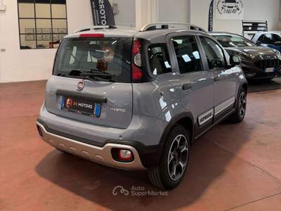 Fiat Panda Panda III 2021 Cross 1.0 mild-hybrid Cross Grigio usata Paderno Dugnano