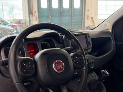 Fiat Panda Panda III 2021 Cross 1.0 mild-hybrid Cross Grigio usata Paderno Dugnano