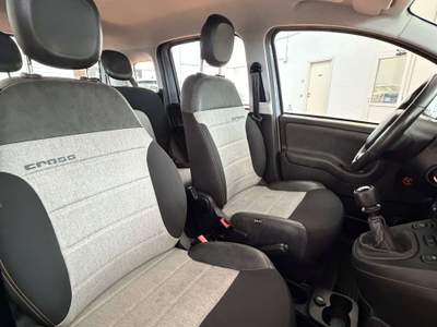 Fiat Panda Panda III 2021 Cross 1.0 mild-hybrid Cross Grigio usata Paderno Dugnano