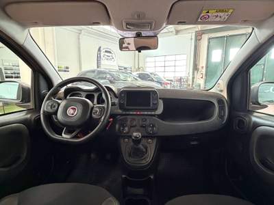 Fiat Panda Panda III 2021 Cross 1.0 mild-hybrid Cross Grigio usata Paderno Dugnano